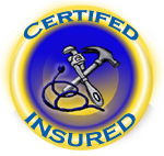 Certified and Insured