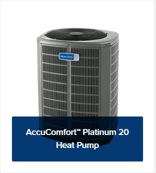 AccuComfort™ Platinum 20 Heat Pump